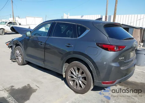 2020 Mazda Cx-5 Grand Touring from USA, damaged, VIN JM3KFADMXL0738846